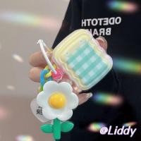 ราคา จัดส่งจากกรุงเเคส For Airpods 1 2 3 pro case เคสป้องกัน Airpods gen3 2021 Soft Case ดอกไม้ ป้องกันการตก Airpod pro2 (25267209561)