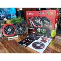 ราคา การ์ดจอ มือสอง MSI GTX 1060 GAMING X 6GB (9688819503)