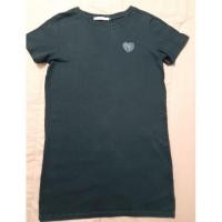 ราคา เดรสผ้ายืด สีดำ Ten & Co ผ่าปลาย 2 ข้าง (5736252281)