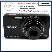 ราคา Pre-owned Product Sony Cyber-Shot DSC-W570 Black 16.1MP Digital Camera w/ 5x Optical Zoom - Slim Design, Ready to Shoot! From Japan (50351127482)