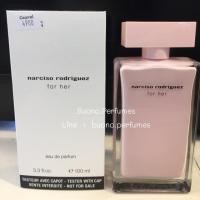 ราคา Narciso Rodriguez for her EDP 100ml. Tester / กล่องขาว (895242169)