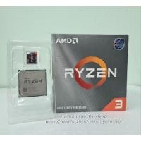ราคา [มือ2] CPU AMD Ryzen 3 4100 4C 8T (24194031477)