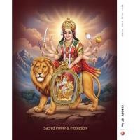 ราคา จี้พระแม่อุมาเทวีขี่สิงโต เลี่ยมทอง18k ปลุกเสกแล้ว (941093495)