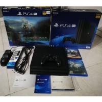 ราคา PlayStation®4 Pro 4K HDR 1TB CUH-7218B [Bundle God of War] (3567904258)