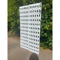 ราคา IRON_DESIGE : ฉากลายฉลุ : " ฉากกั้น กั้นรั้ว กั้นห้อง กั้นระเบียง สำหรับตกแต่งบ้าน สินค้าพร้อมจัดส่ง (28611323943)