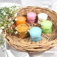 ราคา [ทรงเอวเว้า ขนาด 5 g.] กระปุกครีมเปล่า กระปุกเปล่าแบบผิวมัน กระปุกพลาสติกเกรดดี กระปุกเครื่องสำอาง กระปุกครีม (7740038069)