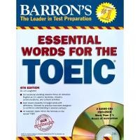 ราคา หนังสือBarron’a​ Essential​ Words​ For​ The​ TOEIC + CD (8063811170)