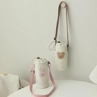 ราคา กระเป๋าใส่ขวดน้ํา กันความร้อน แบบพกพา ลายหมีน่ารัก สไตล์เกาหลี สําหรับเด็ก (22756012738)