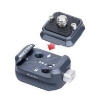 ราคา ▥ Ulanzi FALCAM F22 QUICK RELEASE CLAMP DSLR สําหรับกล้อง Gopro ขาตั้งกล้องอะแดปเตอร์ Mount PLA (55152919000)