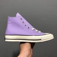 ราคา Converse Chuck 1970s รองเท้าผ้าใบโลโก้ Samsung สีม่วง 2023 รุ่นอัพเกรด (57351038139)