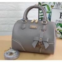 ราคา กระเป๋าทรงหมอน แบรนด์แท้ Pimmy สีเทา (1864271607)