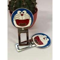 ราคา 2ชิ้น/หัวเสียบเข็มขัดนิรภัยรถยนต์ ตัวหลอกเบลท์เพื่อตัดเสียงเตือน#Doraemonโดเรม่อน งานโลหะทั้งชิ้น (1615396926)