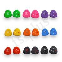 ราคา หุ้มซิลิโคนกุญแจรถยนต์Toyota Vigo Altis Fortuner (25220655727)