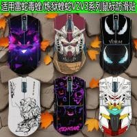 ราคา เหมาะสําหรับ Razer Purgatory Viper V2/V3/V4 Pro เมาส์สติกเกอร์กันลื่น Viper รวมทุกอย่าง Lizard Skin Sweat-Proo (51202677106)