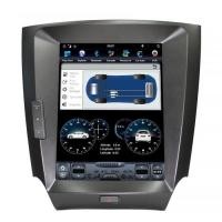 ราคา PX6 Android Tesla style vertical screen android car audio radio video dvd player for Lexus IS200 IS (49206213412)