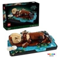 ราคา Lego Ideas 21366 Floating Sea Otters ของแท้ 100% (44328941298)