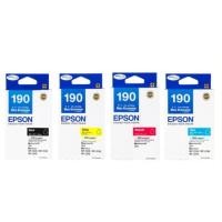 ราคา Epson 190 BK C M Y กล่องไม่สวย ของแท้100% (22771773994)