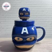 ราคา แก้วมัคตัวละครกัปตันอเมริกามาร์เวลหายากสําหรับ (26168564431)