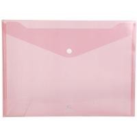 ราคา ซองกระดุมพลาสติก A4 ชมพู ฟลามิงโก้ 9383 (19125001769)