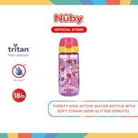 ราคา Nuby Tritan Flip It Cup 532ml ขวดดื่ม - โดนัท (26031872610)