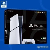 ราคา [รุ่นไม่มีช่องใส่แผ่น ส่งด่วน] PlayStation : NEW PS5 Console Digital Edition Slim CFI-2118B01 ประกันศูนย์ Sony ไทย (28923399272)
