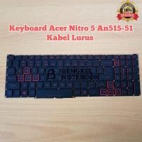 ราคา Acer Nitro 5 AN515 AN515-51 AN515-54 AN515-52 AN515-53 AN515-43 คีย์บอร์ดสายเคเบิลตรง (42972673073)