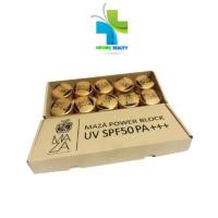 ราคา [กล่อง 10 ชิ้น]กันแดด Maza มาซ่า กันแดดน้ำแร่ SPF 50 PA+++ [5 กรัม] (3537280552)
