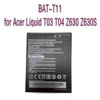 ราคา คุณภาพสูง 4000 mAh BAT-T11 แบตเตอรี่สำหรับ Acer Liquid T03 T04 Z630 Z630S โทรศัพท์มือถือ (3267162482)
