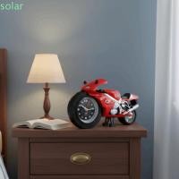 ราคา นาฬิกาปลุกหัวเตียง SOLARBUR นาฬิกาปลุกมอเตอร์ไซค์กันตกการ์ตูนการเคลื่อนไหวเงียบแบบพกพาพลาสติกโมเดลรถจักรยานยนต์เครื่องประดับสําหรับเด็ก (40528938176)