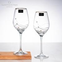 ราคา Swarovski ครัวเรือน British Goblet แก้วคริสตัลยุโรปนําเข้าระดับไฮเอนด์แก้วไวน์แดง ELGO (52354340328)