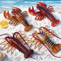 ราคา โมเดลกุ้งล๊อบสเตอร์ กุ้งมังกร ตัวใหญ่ โมเดลสัตว์ โมเดลสัตว์น้ำ Lobster model ตกแต่งร้านอาหาร ตกแต่งบ้าน พร๊อพถ่ายรูป (27086806130)