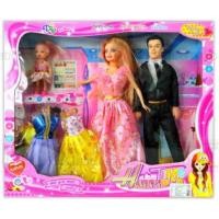 ราคา กล่องใหญ่ ตุ๊กตาบาร์บี้ 3 ตัว พร้อมชุดเปลี่ยนเสื้อผ้า บาร์บี้ขยับแขนขาได้ สินค้างานดี (587496447)