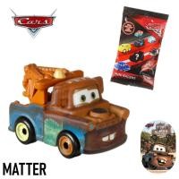 ราคา โมเดลรถเหล็กรถคาร์ มินิ - MATTER - รถเหล็กจิ๋ว แมเตอร์ ลิขสิทธิ์แท้100% Disney Cars ขนาดประมาณ 1.5-2 นิ้ว FBG74 # (51204808894)
