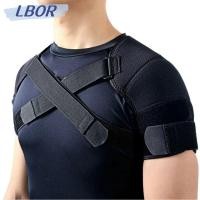 ราคา LBOR เข็มขัดพยุงไหล่, รั้งไหล่คู่แบบบีบอัดแบบปรับได้, ผ้าพันแผลรัดกล้ามเนื้อไนลอน SBR Cross (45155001548)