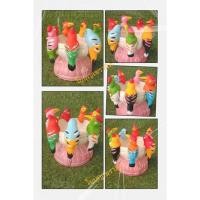 ราคา นกเกาะเซรามิค นกเกาะแต่งสวน นกเซรามิคเกาะ (10712840391)