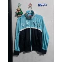ราคา Puma Jacket สีมิ้นต์-ดำ มือสองของแท้ (54352748234)