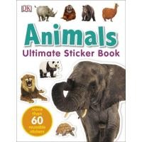 ราคา หนังสือสติ๊กเกอร์ DK Animals Ultimate (29365809905)