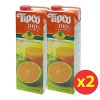 ราคา Tipco ทิปโก้น้ำส้มโชกุน100% 1ลิตร บรรจุ 2 ขวด (1522326646)