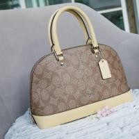 ราคา กระเป๋า MINI SIERRA SATCHEL COACH F27583 แท้% (1946129610)