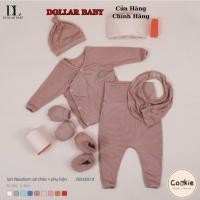 ราคา COOKIE ชุดทารกแรกเกิดแขนยาว (6 ชิ้น 0-6M) - ไม้จิ้มฟันผ้าฝ้าย Cross-Placed เอวสูง - เวียดนามแท้ (56506491414)
