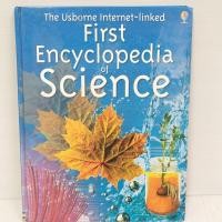 ราคา First Encyclopedia of Science หนังสือภาษาอังกฤษ มือสอง หนังสือสารานุกรม วิทยาศาสตร์ ปกแข็ง Usborne Book (28809445265)