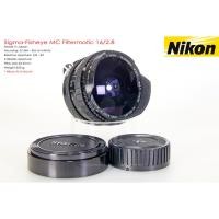 ราคา Sigma-Fisheye MC Filtermatic 16/2.8 *Nikon Ai-S Mount เลนส์ฟีชอายหายาก (41874366900)