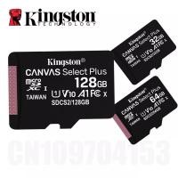 ราคา งานแท้ Kingston(sandisk) Memory Card Micro SD SDHC 32GB /64GB/128GB/256GB Class 10 เมมโมรี่การ์ด—Kingston CLASS10 (1679617316)