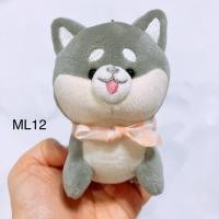 ราคา พวงกุญแจ ตุ๊กตา หมา ชิบะ เนื้อมาช นุ่มนิ่มมาก shiba inu marshmallow (27922222956)
