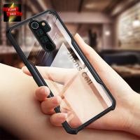 ราคา Xiaomi Redmi 9 13C 12C 12 Note 9 Pro 10 4G 10 5G 10S Case - Softcase Armor Transparent Casing Fusion กันกระแทก Premium (57052144497)