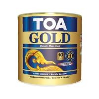 ราคา TOA สีรองพื้นสีทองคำ สูตรอะคริลิกแล็กเกอร์ GOLD PL900 สีเหลืองสว่าง 1/2 PT จัดส่งโดย HomePro (40863807082)