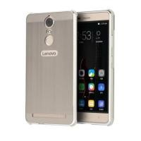 ราคา Lenovo K5 Note Metal Frame Case Cover - Silver - (233919113)