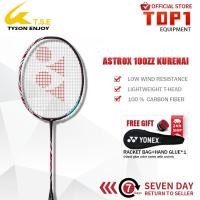 ราคา Lee Chong weisYONEX ASTROX 100ZZ ไม้แบดมินตัน Kurenai ฟรีกระเป๋าและกริป (41475746959)