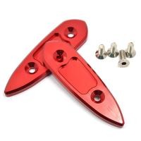 ราคา ด้านหลังกระจกมองข้างวงเล็บกระจกรูหมวกสําหรับ Yamaha YZF R3 YZF-R3 2015 2016 2017 2018 YZF R25 2013-2018 (53356147783)