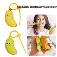 ราคา พลาสติกแปรงสีฟันกรณีหมวกแปรงสีฟันฝุ่นหมวกสําหรับการเดินทาง Hike Camping (44401763366)